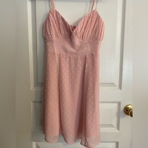 Hello Molly My Little Waterloo Dress Pink - Size M